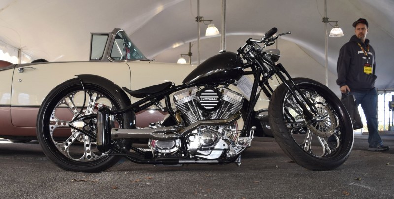 2013 Custom 24-inch Caddy Chopper  19