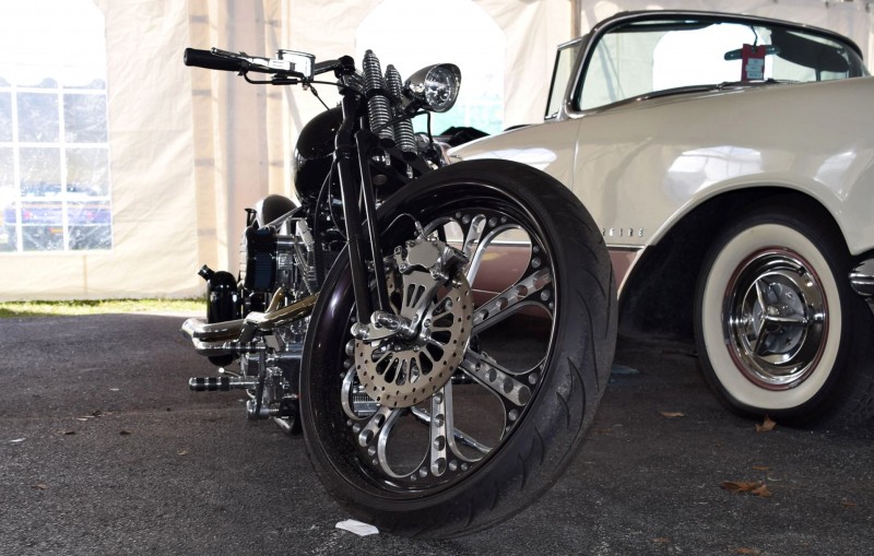 2013 Custom 24-inch Caddy Chopper  3