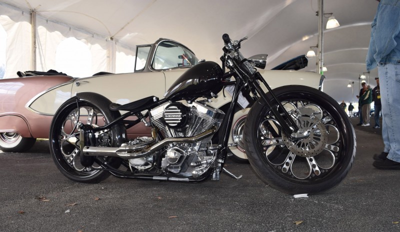2013 Custom 24-inch Caddy Chopper  4