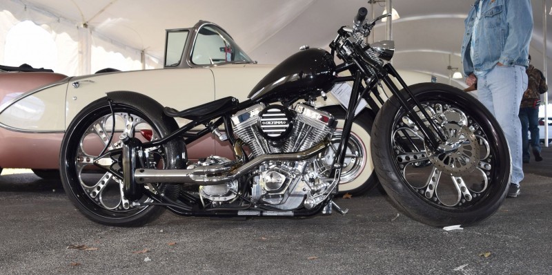 2013 Custom 24-inch Caddy Chopper  5