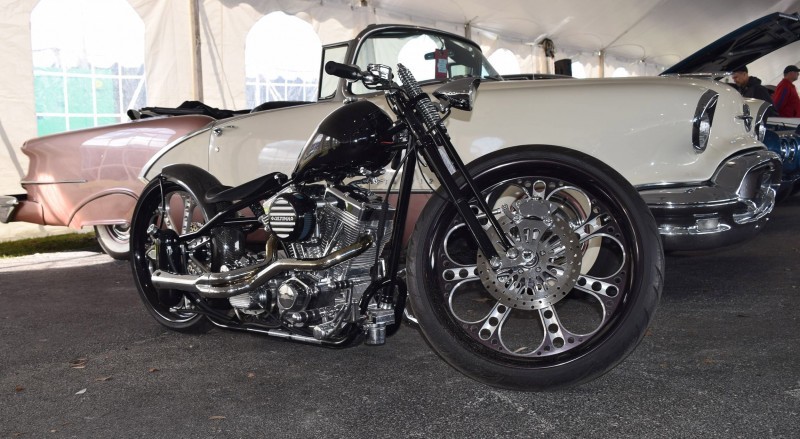2013 Custom 24-inch Caddy Chopper  6