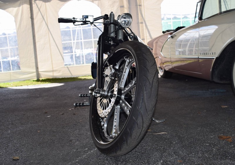 2013 Custom 24-inch Caddy Chopper  9