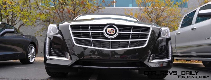 11111111112 2014 Cadillac CTS4 2