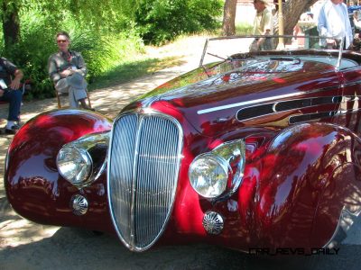 1939 Delahaye 165 V-12 Cabriolet at Mullin Auto Museum15