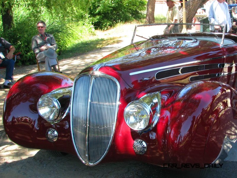 1939 Delahaye 165 V-12 Cabriolet at Mullin Auto Museum15