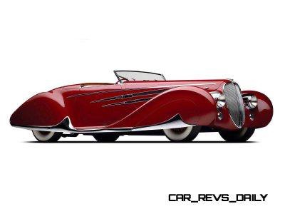 1939 Delahaye 165 V-12 Cabriolet at Mullin Auto Museum17