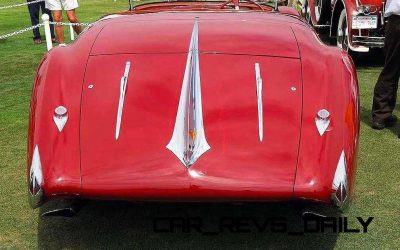 1939 Delahaye 165 V-12 Cabriolet at Mullin Auto Museum7