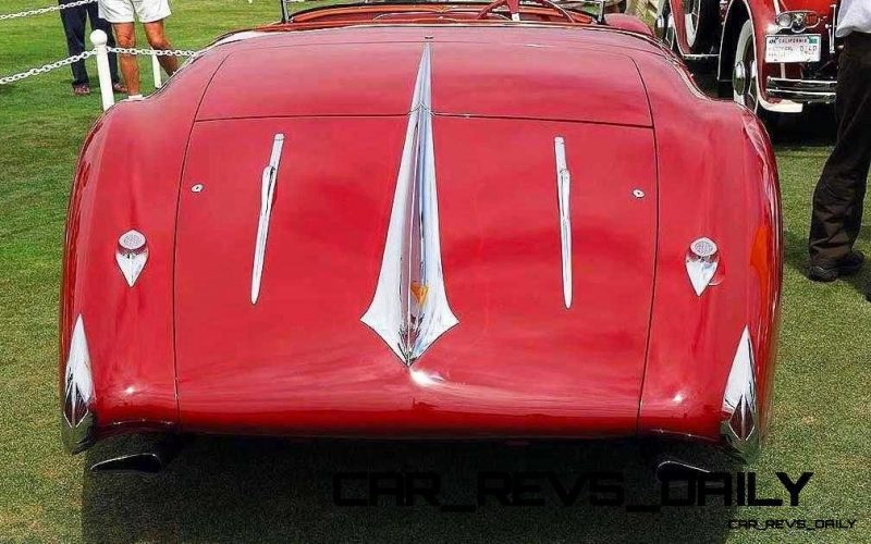 1939 Delahaye 165 V-12 Cabriolet at Mullin Auto Museum7