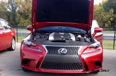 2014 Lexus IS350 AWD F Sport - First-Drive Photos15
