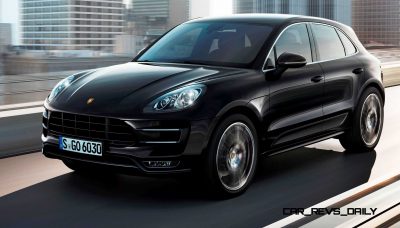 2014 Porsche Macan Turbo and Macan S - Official Debut Photos5