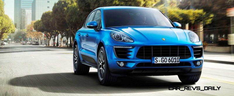 2014 Porsche Macan Turbo and Macan S - Official Debut Photos8