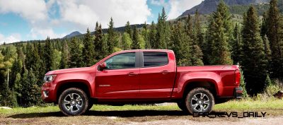 2015 Chevrolet Colorado Z71