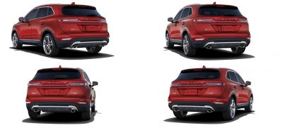 2015 Lincoln MKC Crossover - A Cool Mix of Infiniti and Audi89