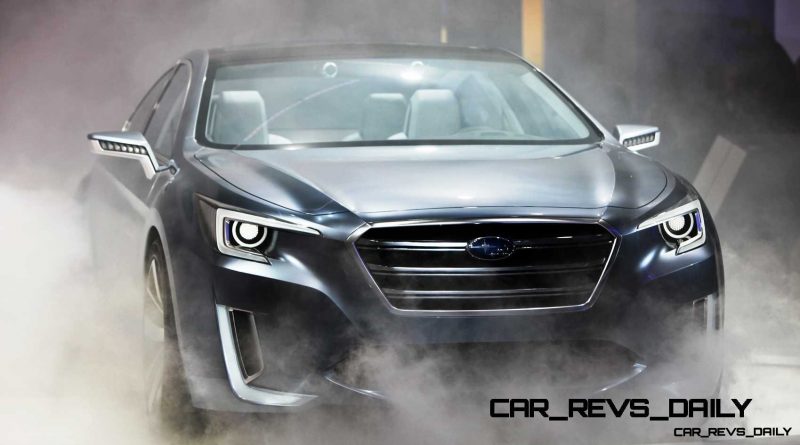 2015 Subaru Legacy Concept Directly Previews Next LGT3