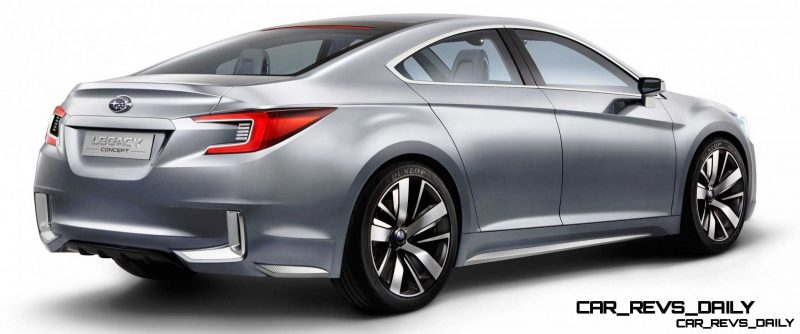 2015 Subaru Legacy Concept Directly Previews Next LGT6