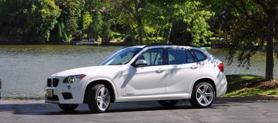 BMW X1 sDrive28i M Sport - Alpine White in 60 High-Res Photos29