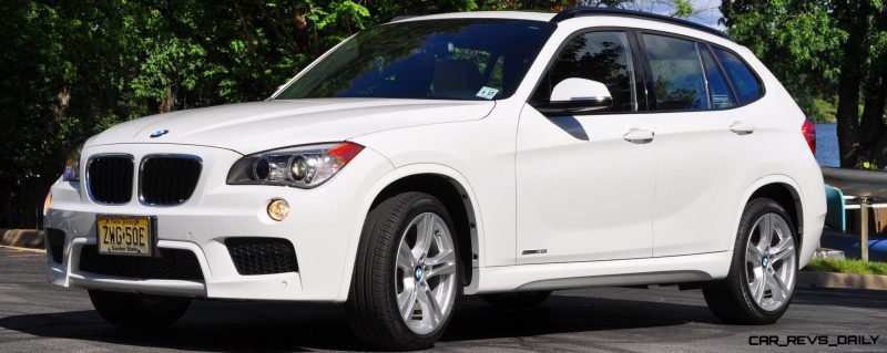 BMW X1 sDrive28i M Sport - Alpine White in 60 High-Res Photos39