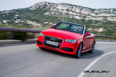 CarRevsDaily 2015 Audi A3 Cabrio 9