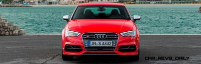 CarRevsDaily - 2015 Audi S3 Exterior 10