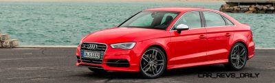 CarRevsDaily - 2015 Audi S3 Exterior 13
