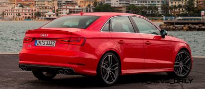CarRevsDaily - 2015 Audi S3 Exterior 22