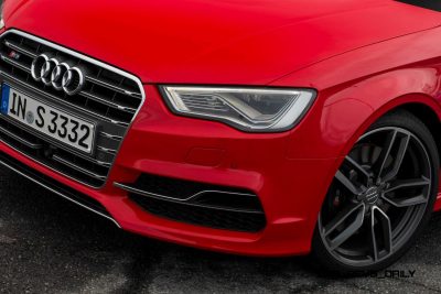 CarRevsDaily - 2015 Audi S3 Exterior 26