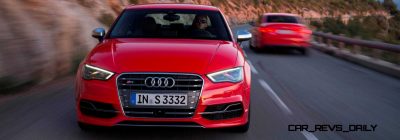 CarRevsDaily - 2015 Audi S3 Exterior 3