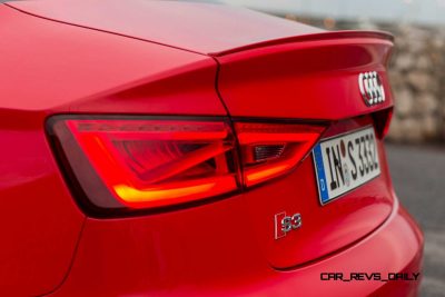 CarRevsDaily - 2015 Audi S3 Exterior 36