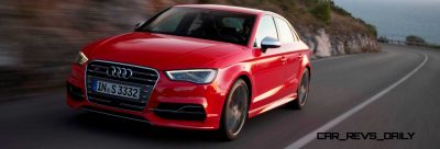 CarRevsDaily - 2015 Audi S3 Exterior 4