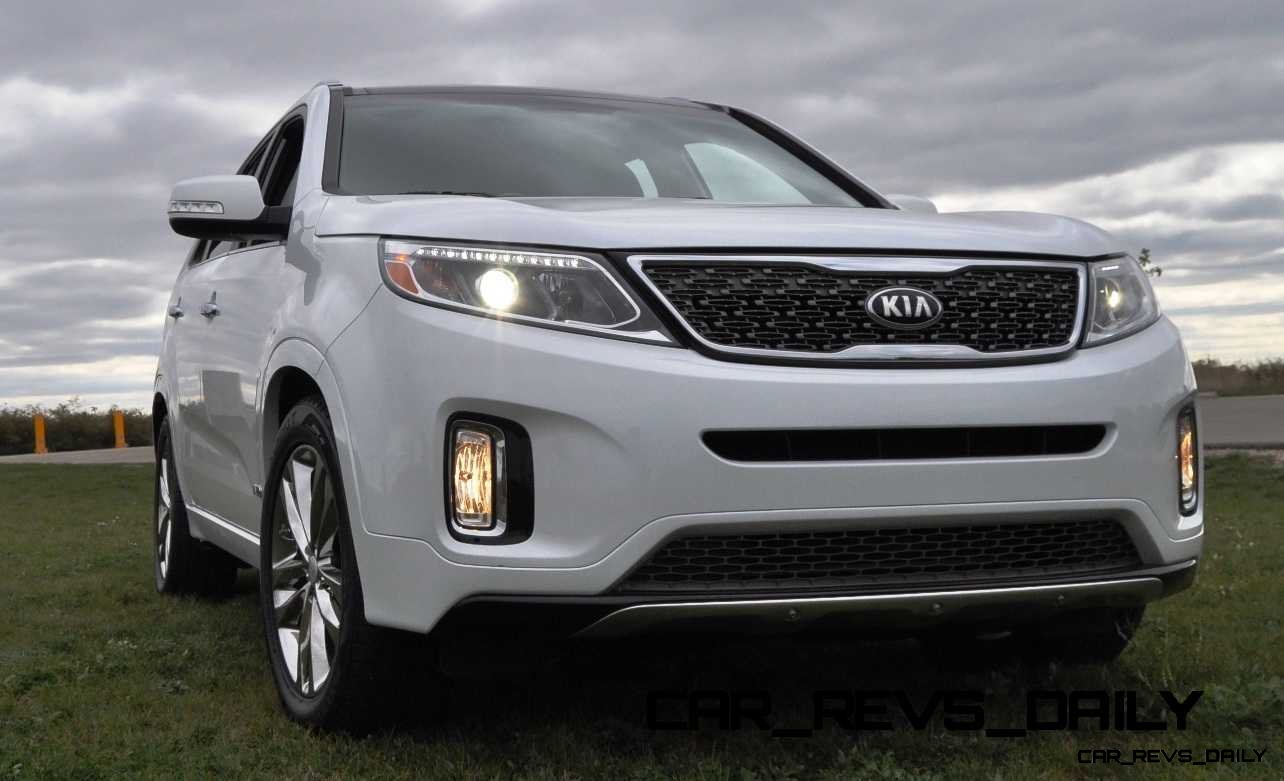 DRIVEN REVIEW: 2014 Kia Sorento SX-L Feels Lux Inside, But Steering Is ...