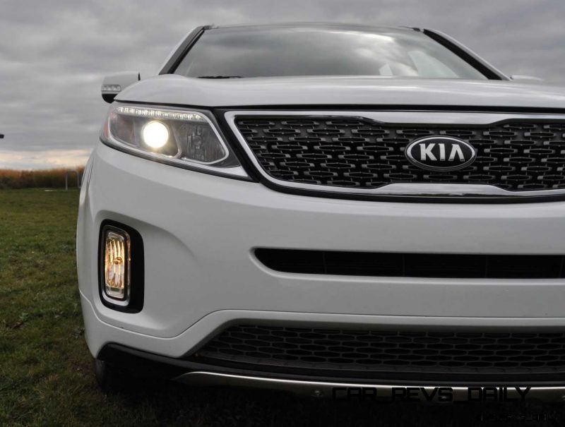 DRIVEN REVIEW: 2014 Kia Sorento SX-L Feels Lux Inside, But Steering Is ...