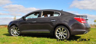 Driven Car Review - 2014 Buick LaCrosse Is Huge, Smooth and Silent17