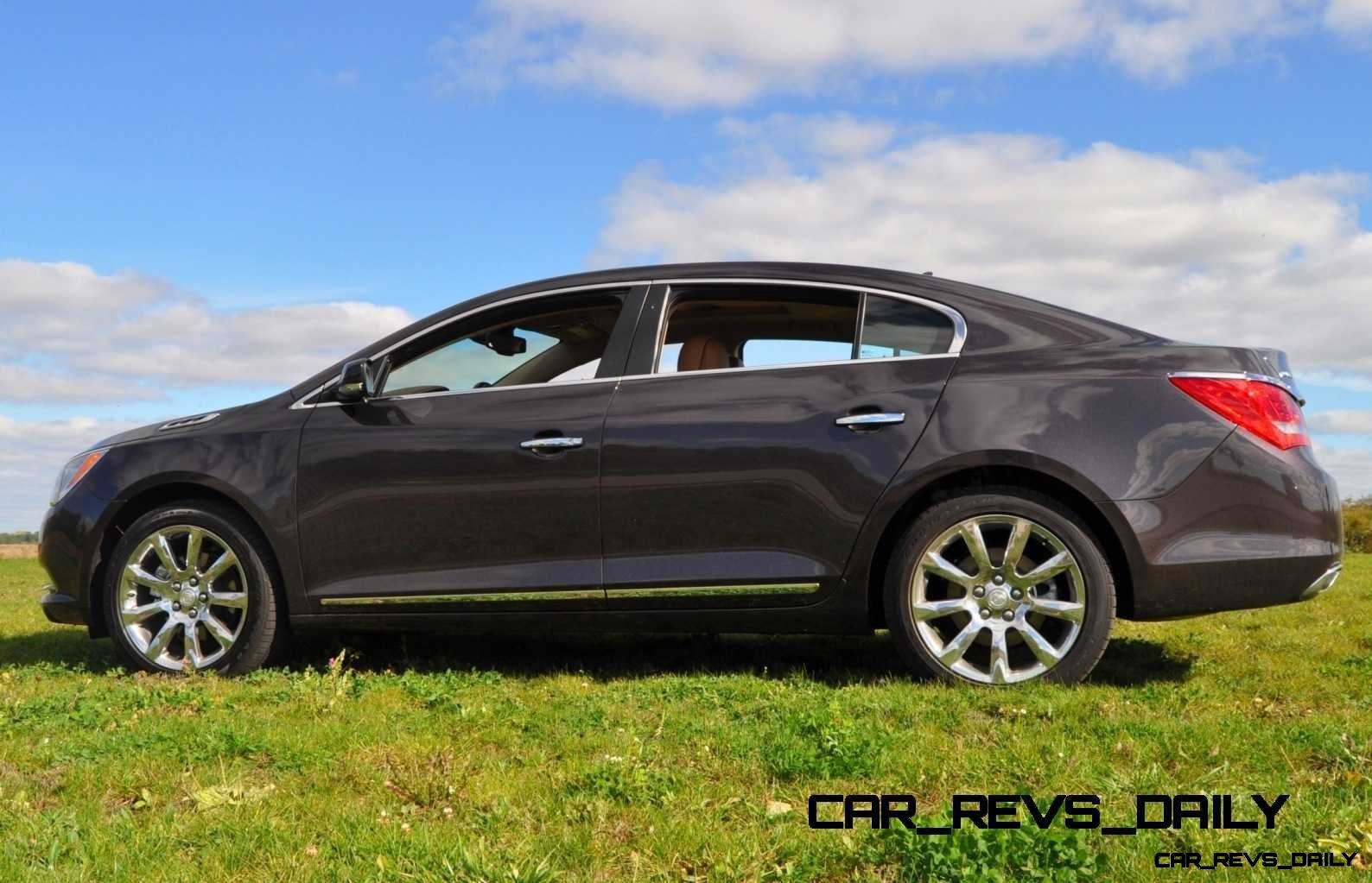 Driven Car Review - 2014 Buick LaCrosse Is Huge, Smooth and Silent19