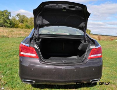 Driven Car Review - 2014 Buick LaCrosse Is Huge, Smooth and Silent22