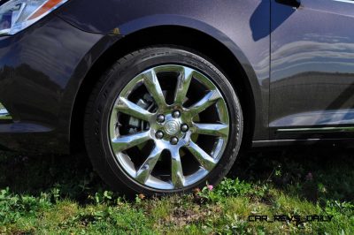 Driven Car Review - 2014 Buick LaCrosse Is Huge, Smooth and Silent23