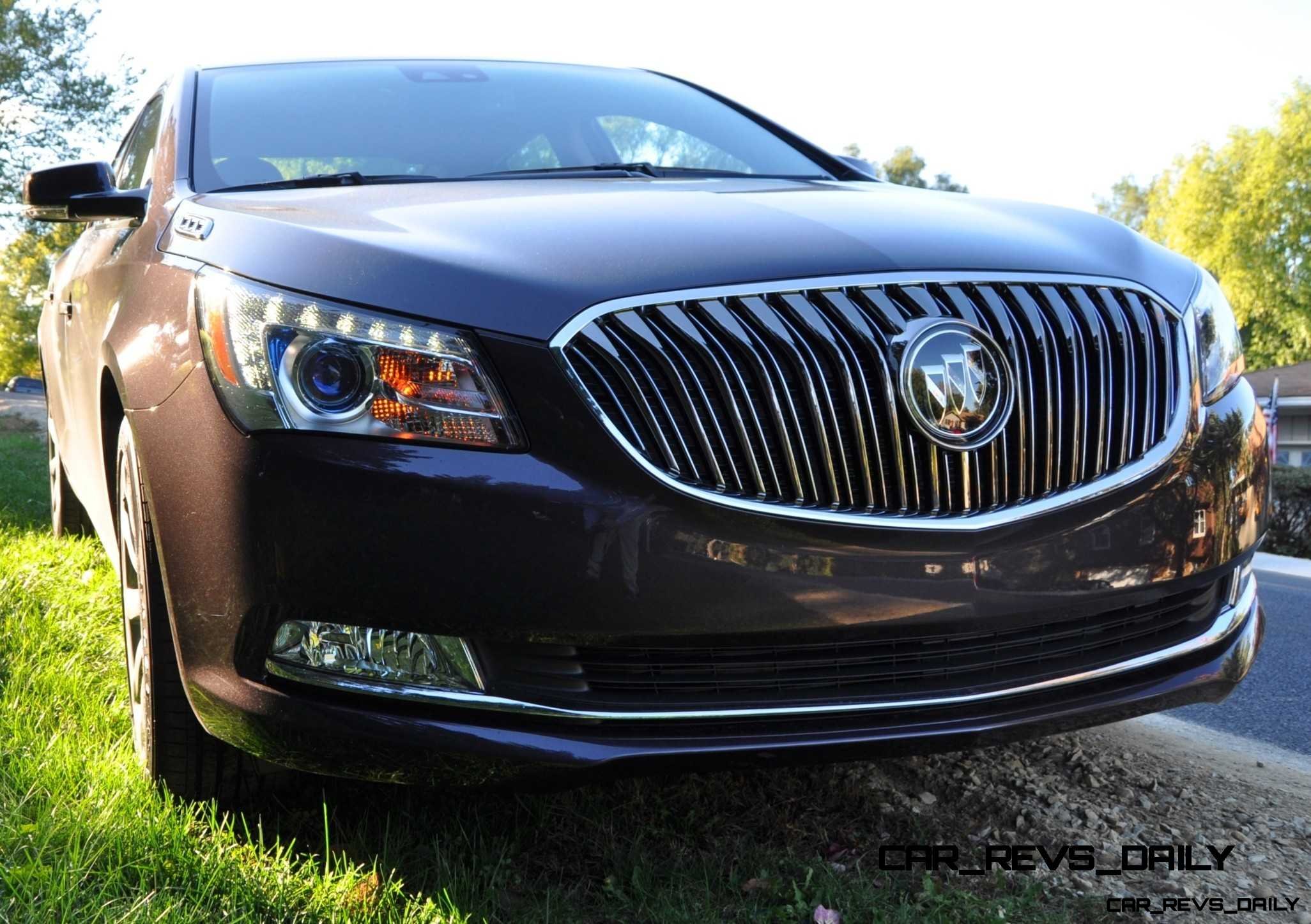 Driven Car Review - 2014 Buick LaCrosse Is Huge, Smooth and Silent