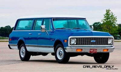 1972 Chevrolet Suburban