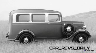 1936 Chevrolet Suburban