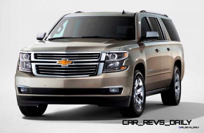 2015 Chevrolet Suburban
