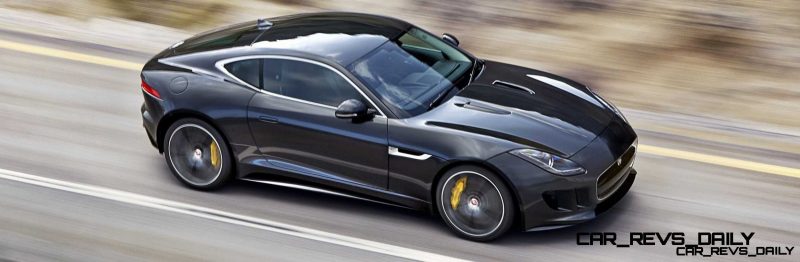 Jaguar Makes a WINNER!  2015 F-type R Coupe Debut12