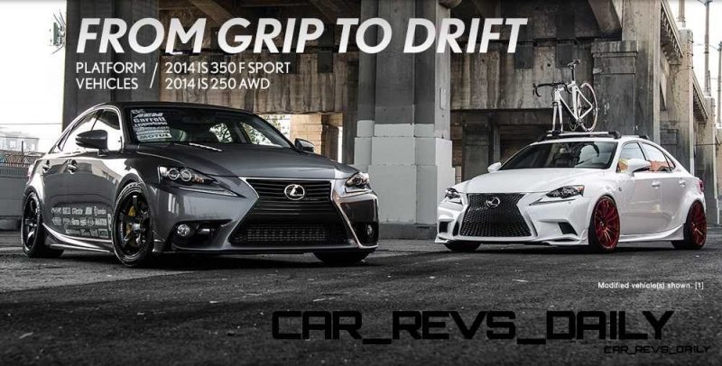 Lexus Rocks SEMA - Wild IS350 Widebodies Showcase12