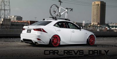 Lexus Rocks SEMA - Wild IS350 Widebodies Showcase13