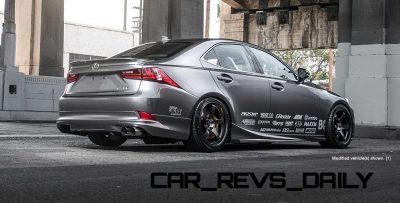 Lexus Rocks SEMA - Wild IS350 Widebodies Showcase15