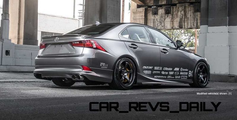 Lexus Rocks SEMA - Wild IS350 Widebodies Showcase15