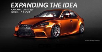 Lexus Rocks SEMA - Wild IS350 Widebodies Showcase22