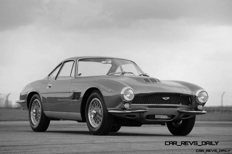Lot 239 1960 Aston Martin Bertone 'Jet' DB4GT