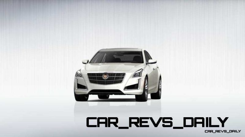 Mega Galleries - 2014 Cadillac CTS Vsport Premium14