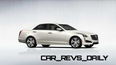 Mega Galleries - 2014 Cadillac CTS Vsport Premium22