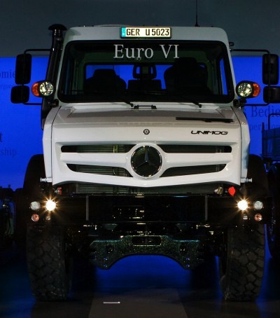 New Unimog U5023 - Review CarRevsDaily
