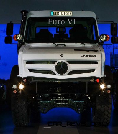 New Unimog U5023 - Review CarRevsDaily